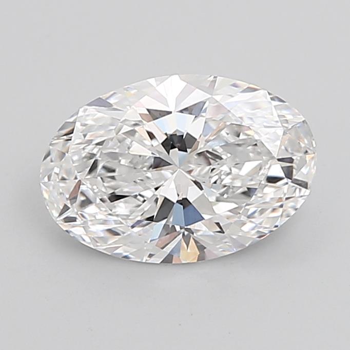 2.51 ct. oval Lab Grown Diamond front image