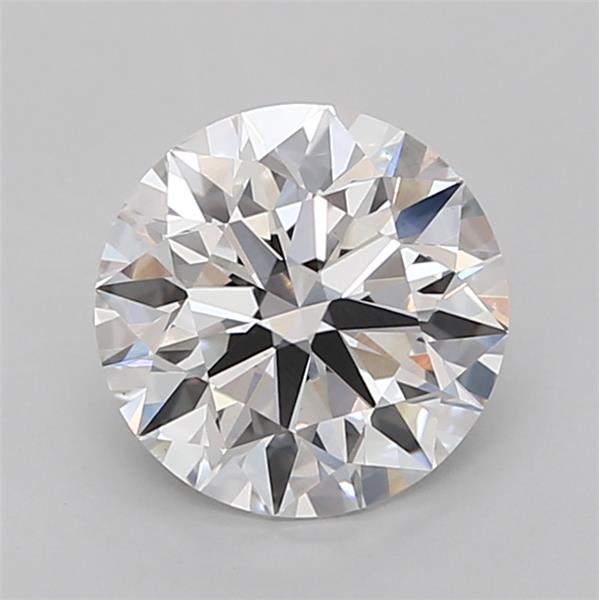 2.03 ct. round Lab Grown Diamond front image
