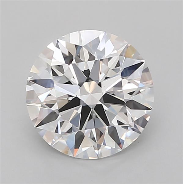 2.05 ct. round Lab Grown Diamond front image