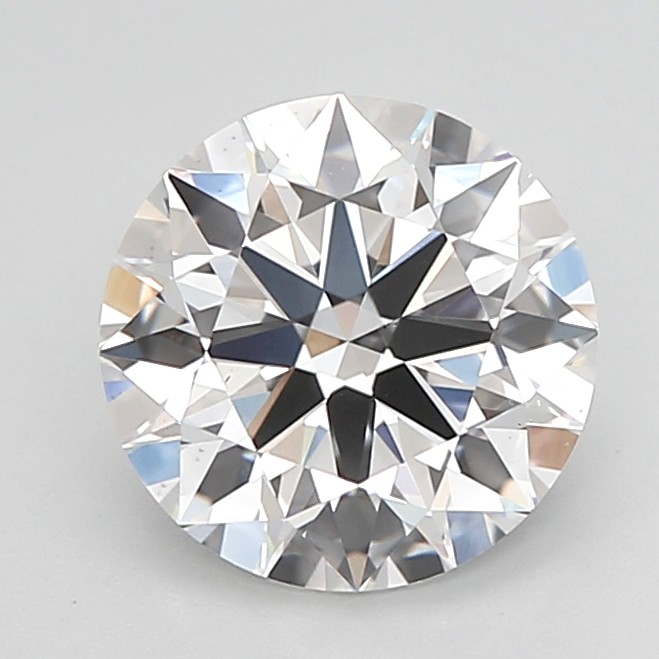 2.02 ct. round Lab Grown Diamond front image