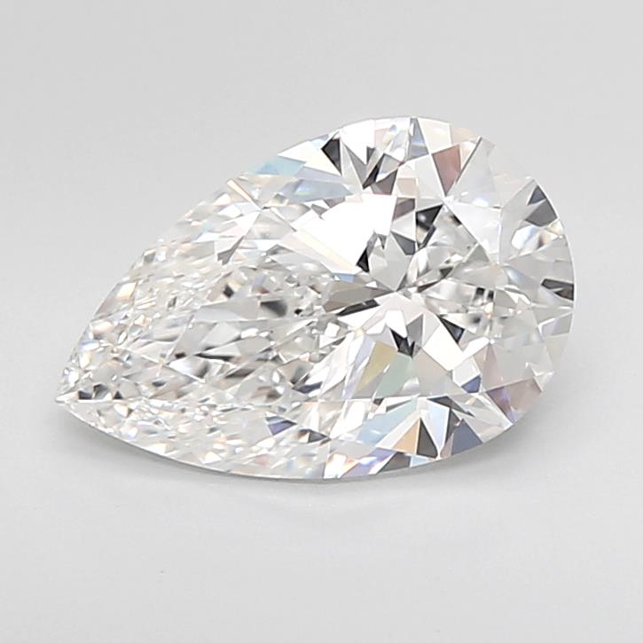2.57 ct. pear Lab Grown Diamond front image
