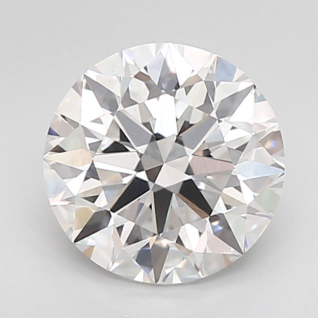 2.01 ct. round Lab Grown Diamond front image