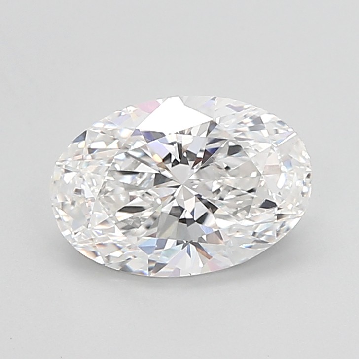 2.08 ct. oval Lab Grown Diamond front image