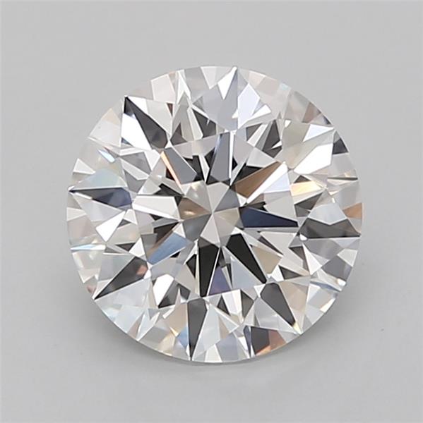 2.05 ct. round Lab Grown Diamond front image