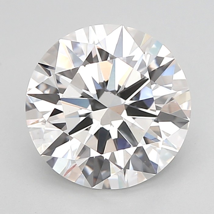 2.54 ct. round Lab Grown Diamond front image