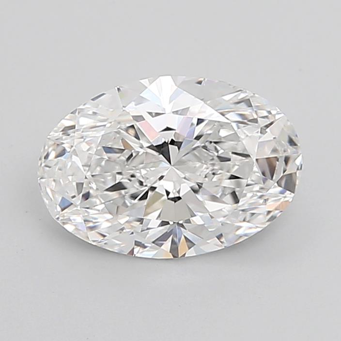 2.57 ct. oval Lab Grown Diamond front image