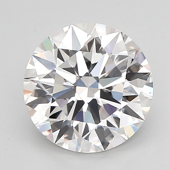 2.54 ct. round Lab Grown Diamond front image