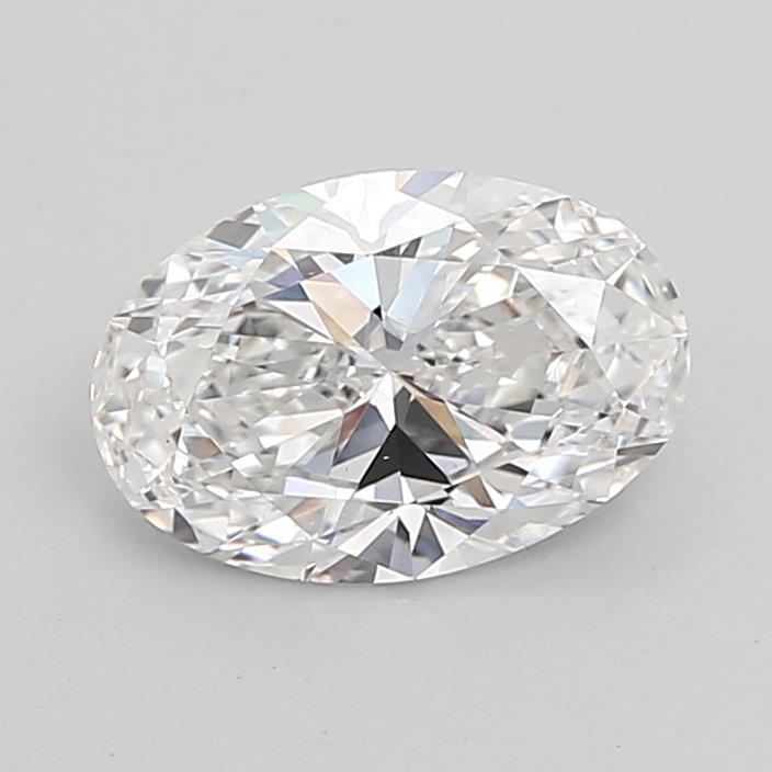 2.51 ct. oval Lab Grown Diamond front image