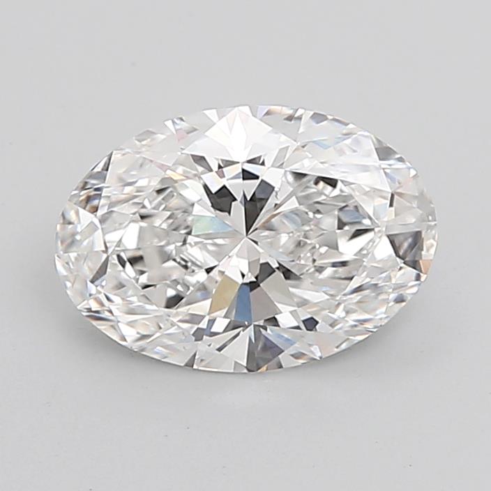 2.58 ct. oval Lab Grown Diamond front image
