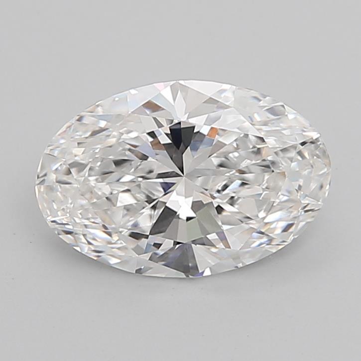 2.04 ct. oval Lab Grown Diamond front image