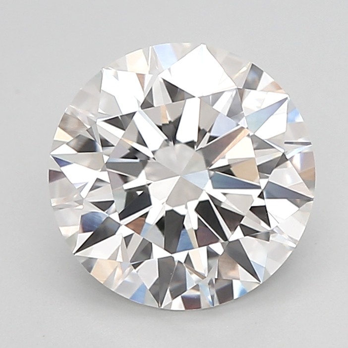 2.53 ct. round Lab Grown Diamond front image