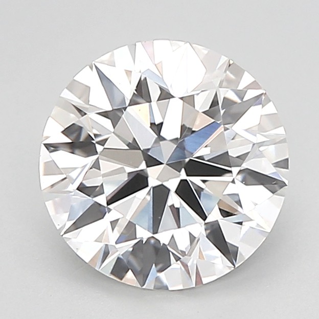 2.00 ct. round Lab Grown Diamond front image