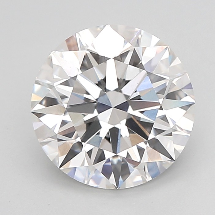 2.53 ct. round Lab Grown Diamond front image