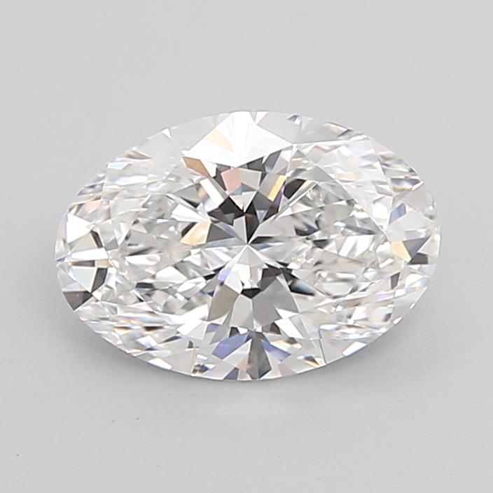 2.53 ct. oval Lab Grown Diamond front image