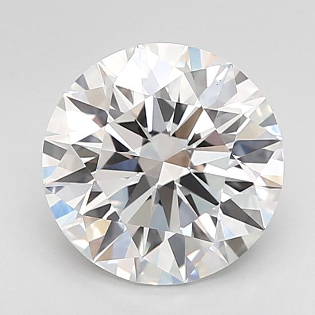 2.02 ct. round Lab Grown Diamond front image