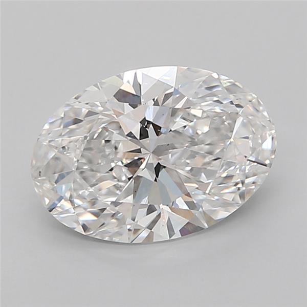 2.51 ct. oval Lab Grown Diamond front image