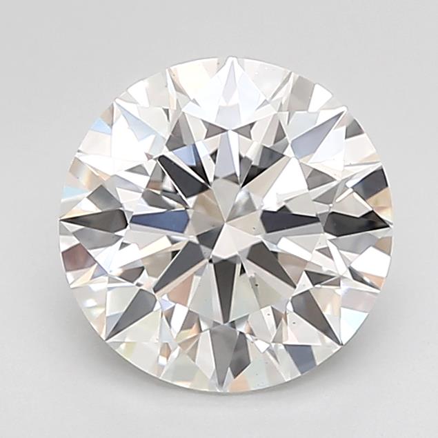 2.00 ct. round Lab Grown Diamond front image