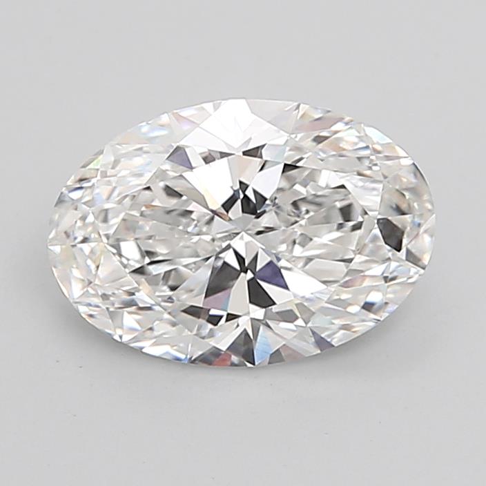 2.53 ct. oval Lab Grown Diamond front image
