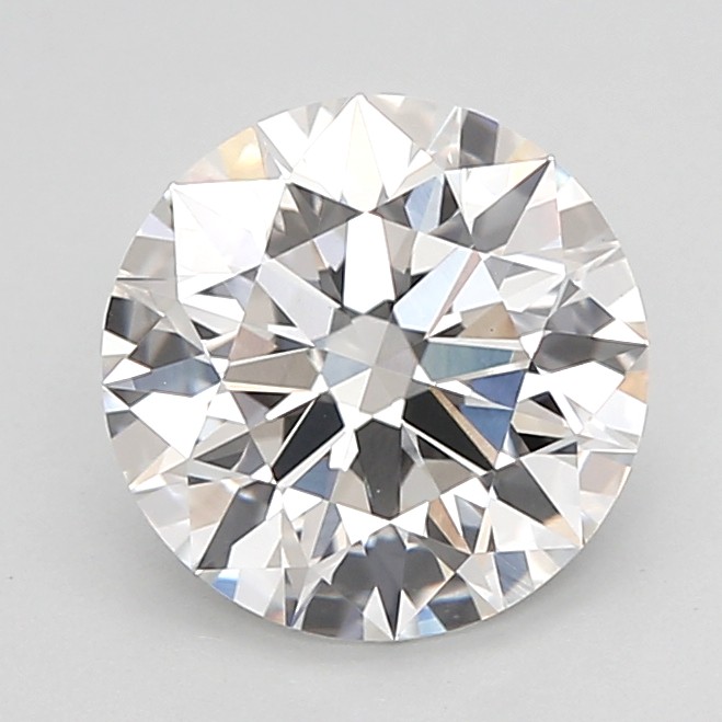 2.04 ct. round Lab Grown Diamond front image