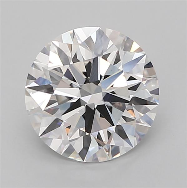 2.24 ct. round Lab Grown Diamond front image
