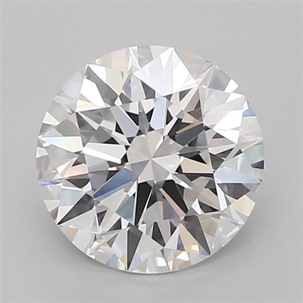 2.55 ct. round Lab Grown Diamond front image