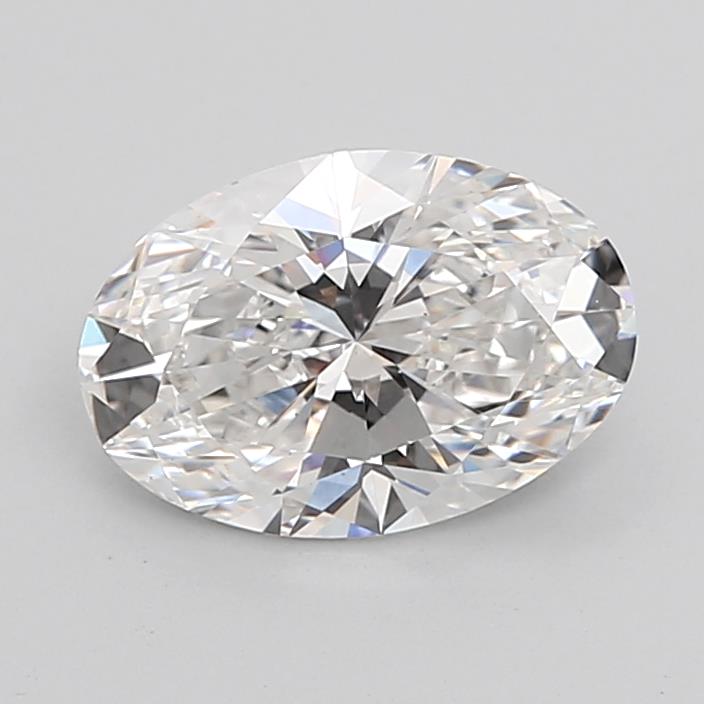 2.55 ct. oval Lab Grown Diamond front image