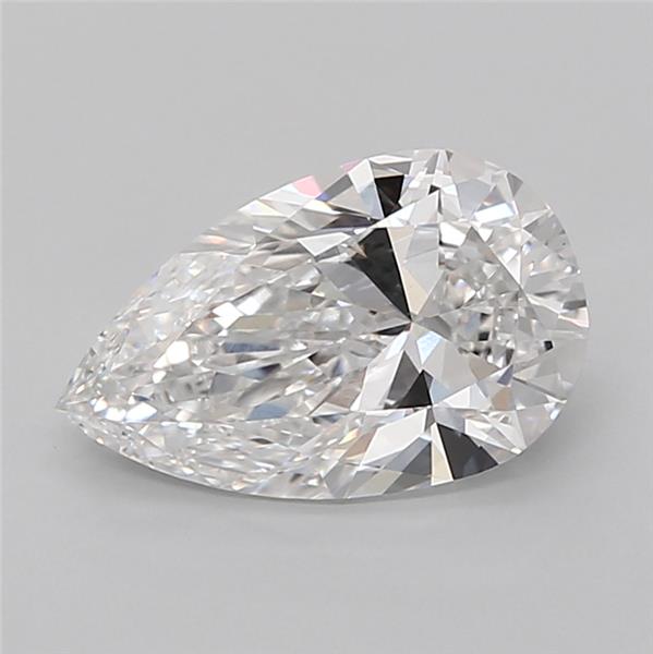 2.02 ct. pear Lab Grown Diamond front image