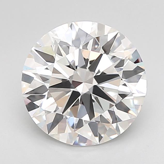 2.00 ct. round Lab Grown Diamond front image