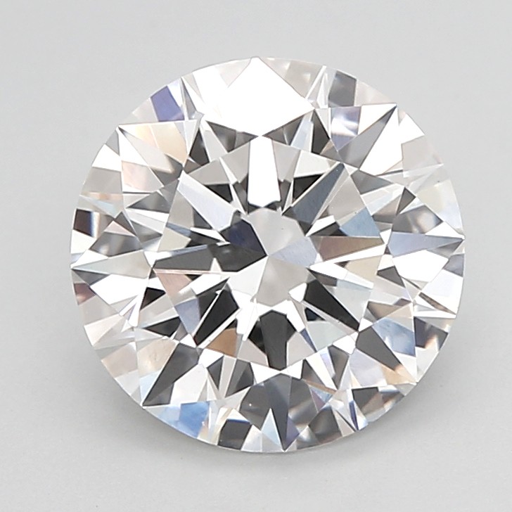 2.93 ct. round Lab Grown Diamond front image