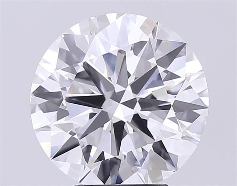 2.50 ct. round Lab Grown Diamond front image