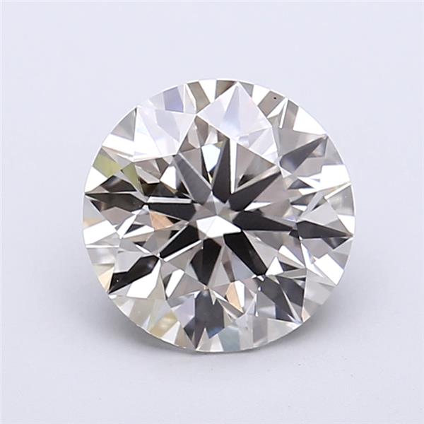2.04 ct. round Lab Grown Diamond front image