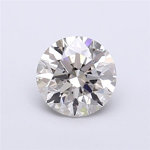 1.21 ct. round Lab Grown Diamond front image