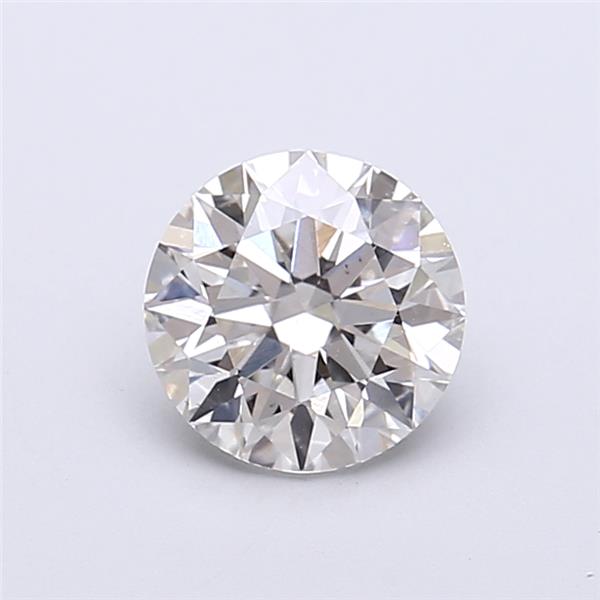 1.22 ct. round Lab Grown Diamond front image