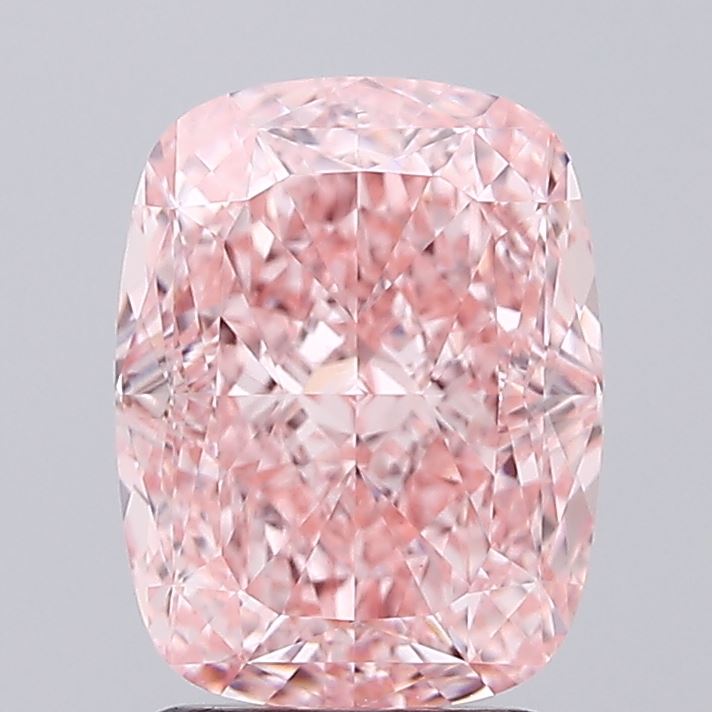 2.71 ct. cushion Lab Grown Diamond front image