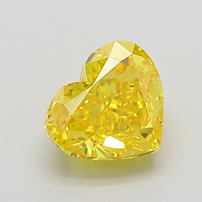 1.04 ct. heart Lab Grown Diamond front image
