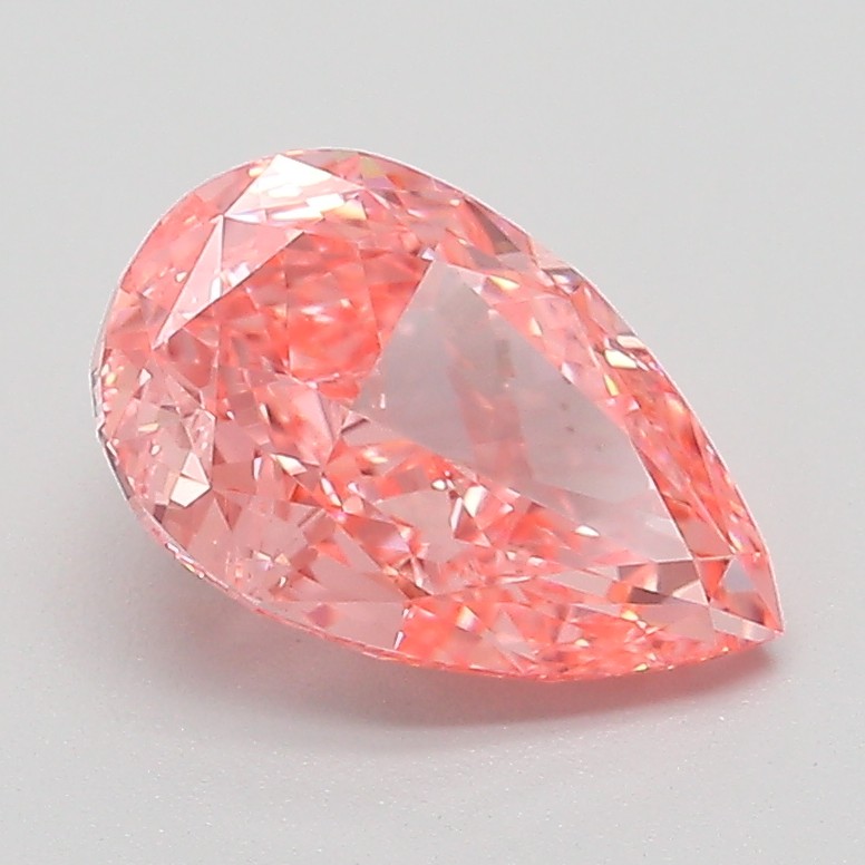 1.72 ct. pear Lab Grown Diamond front image