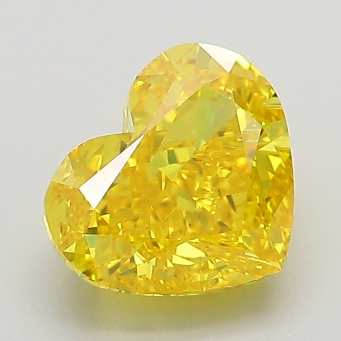 2.02 ct. heart Lab Grown Diamond front image