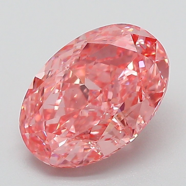 2.03 ct. oval Lab Grown Diamond front image