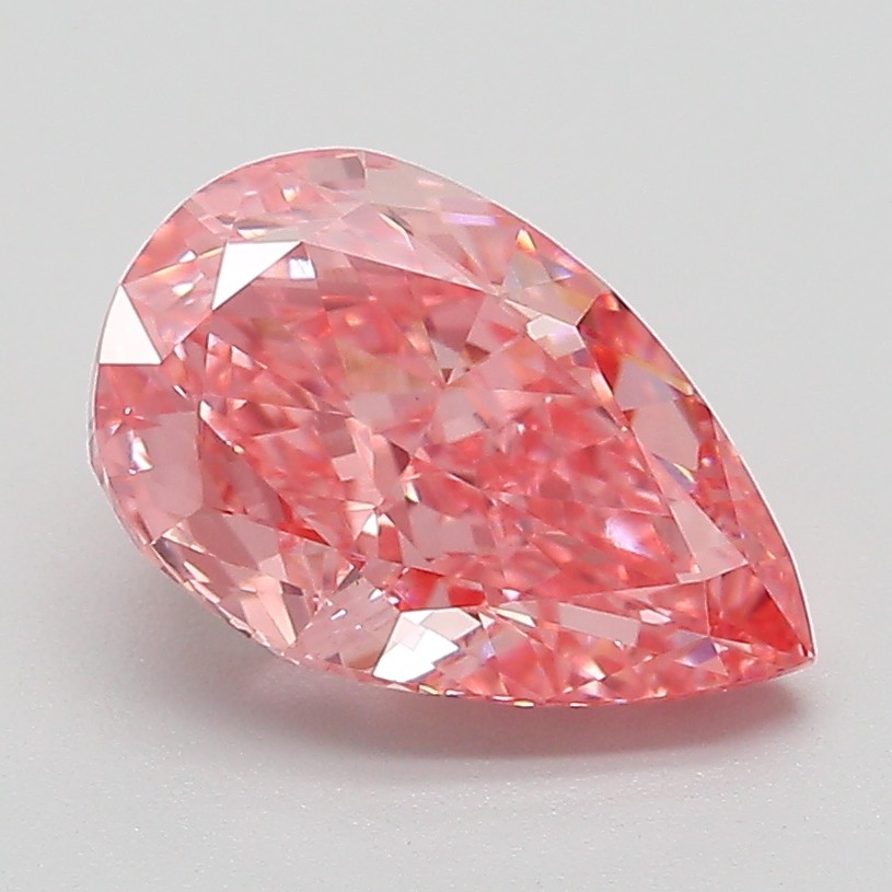 2.03 ct. pear Lab Grown Diamond front image