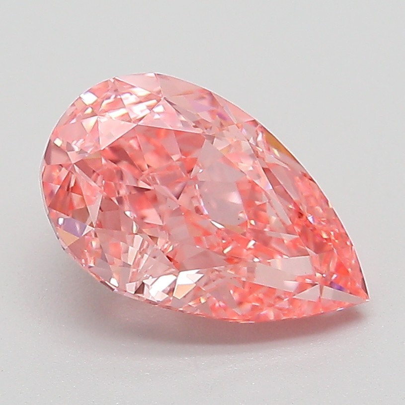 2.04 ct. pear Lab Grown Diamond front image