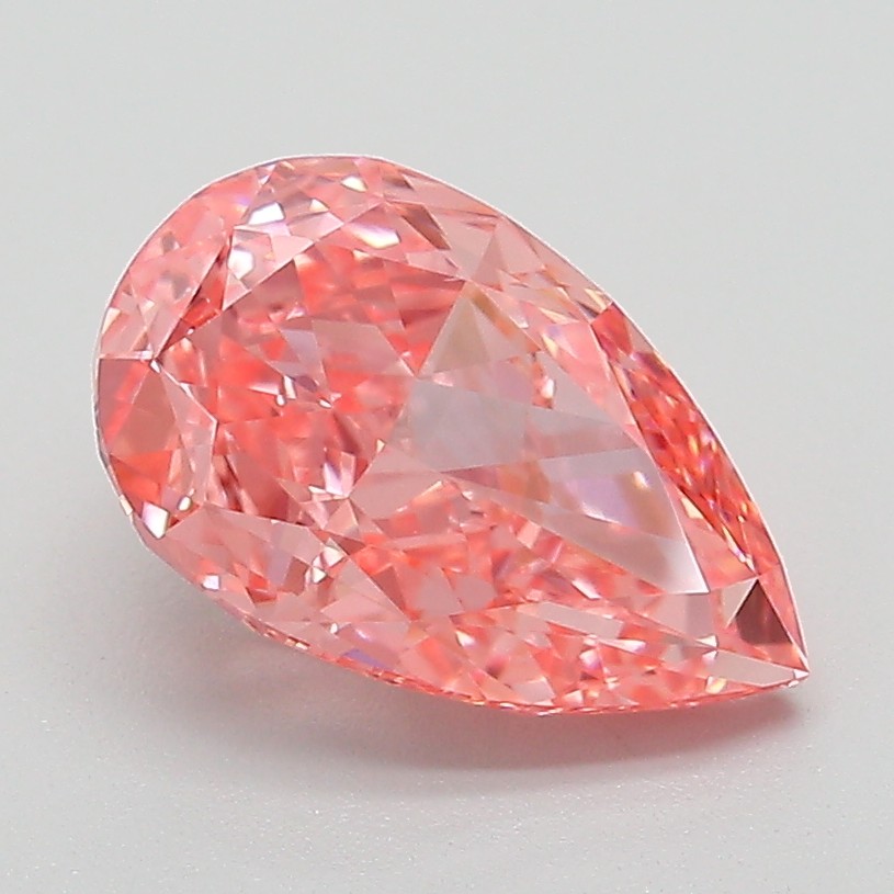 2.08 ct. pear Lab Grown Diamond front image