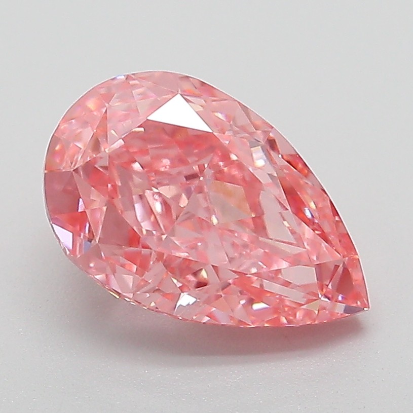 2.08 ct. pear Lab Grown Diamond front image