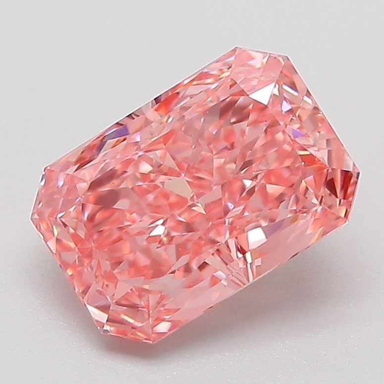 2.09 ct. radiant Lab Grown Diamond front image