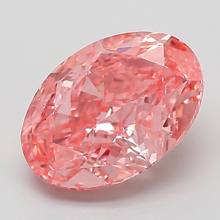 2.13 ct. oval Lab Grown Diamond front image