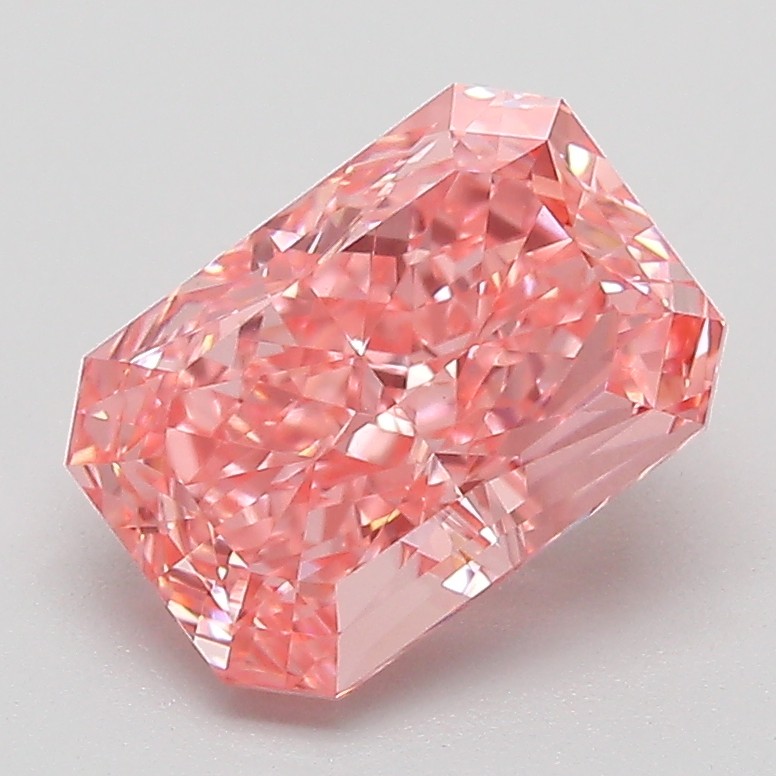 2.13 ct. radiant Lab Grown Diamond front image
