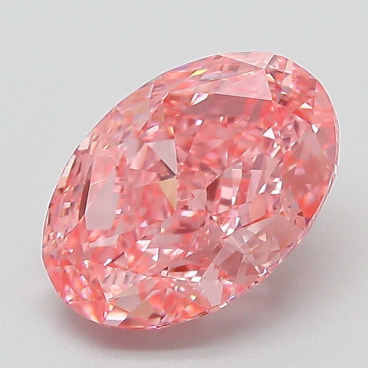 2.14 ct. oval Lab Grown Diamond front image
