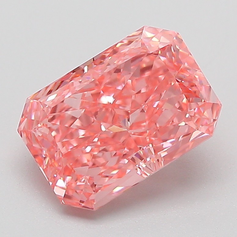 2.14 ct. radiant Lab Grown Diamond front image