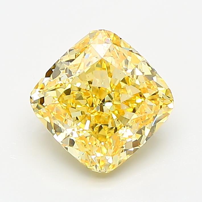 2.02 ct. cushion Lab Grown Diamond front image
