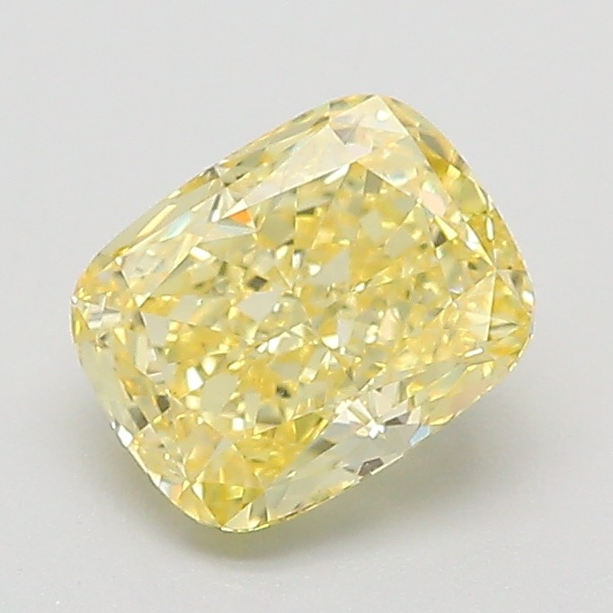 1.25 ct. cushion Lab Grown Diamond front image