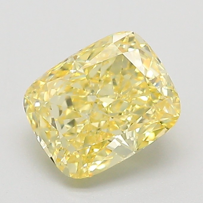 1.27 ct. cushion Lab Grown Diamond front image